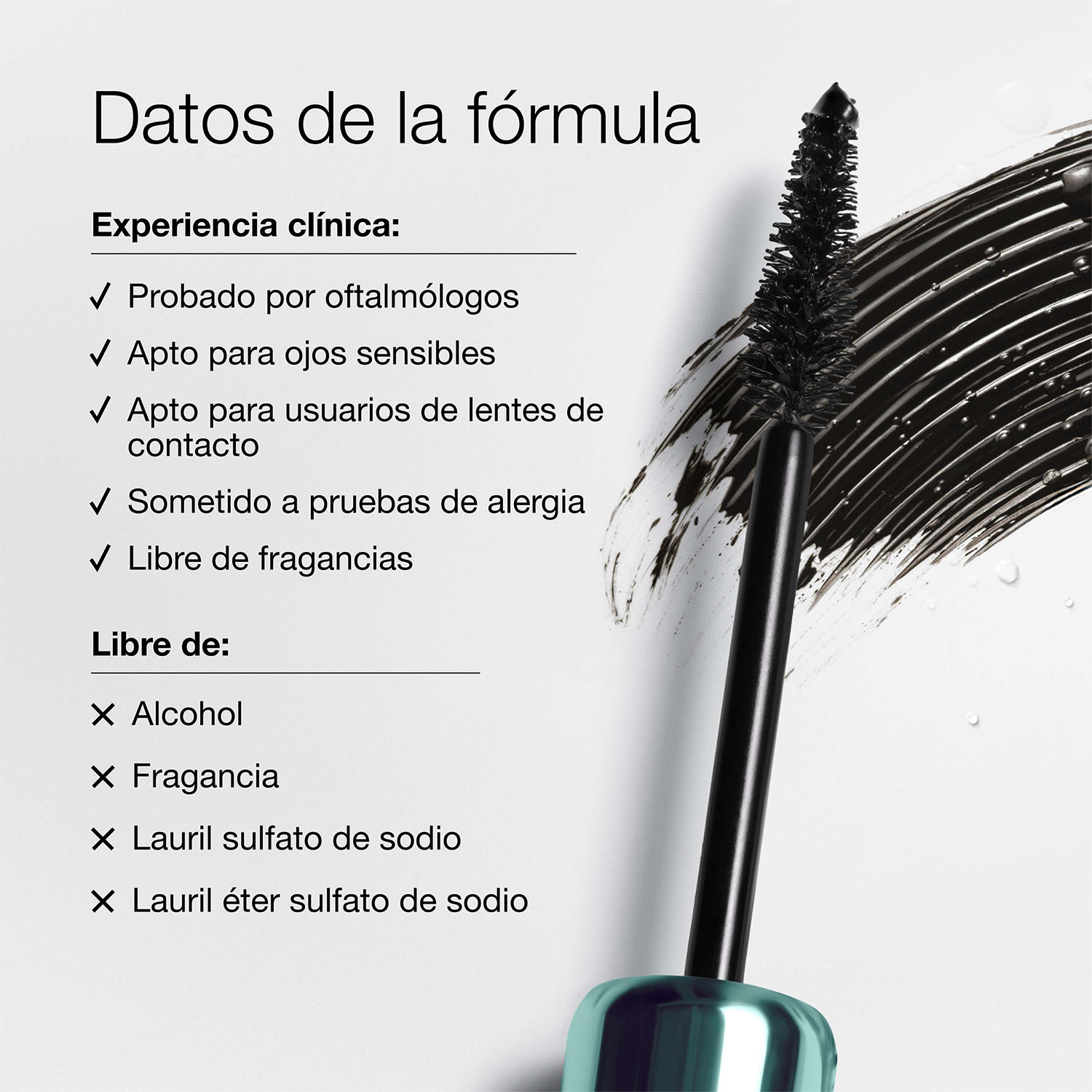 CLINIQUE HIGH IMPACT HIGH-FI&trade; WATERPROOF MASCARA (M&Aacute;SCARA PARA PESTA&Ntilde;AS A PRUEBA DE AGUA)